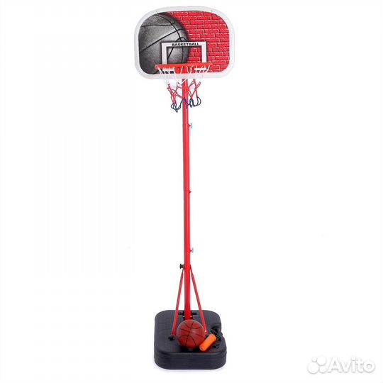 Баскетбольное кольцо со щитом на стойке. Магазин
