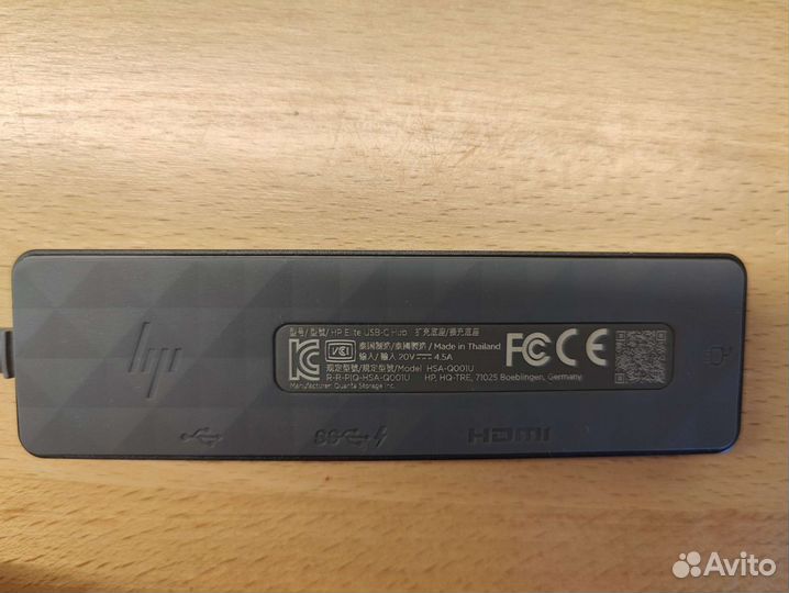 Док станция HP Elite USB-C Hub