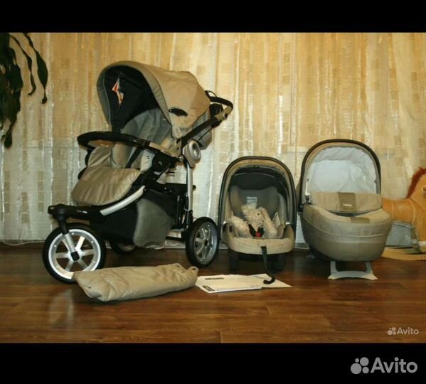 Коляска 3 в 1 - Италия Peg perego GT3