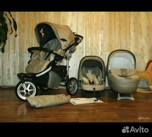 Коляска 3 в 1 - Италия Peg perego GT3