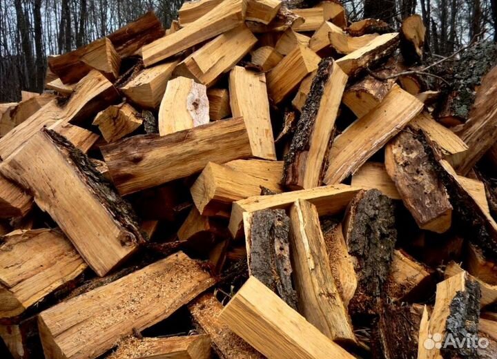 Дрова наколотые