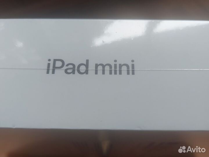 iPad mini Wi-Fi + Cellular 256 гб