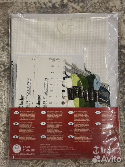 Набор для вышивания Anchor PCE870