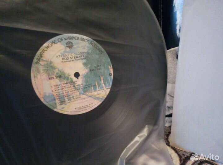 Rod Stewart - Atlantic Crossing