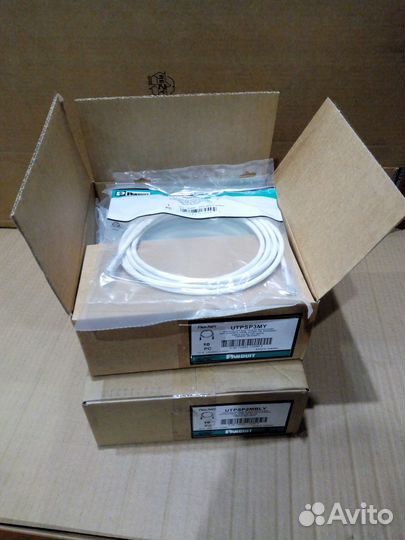 Кабель витая пара и патч-корды