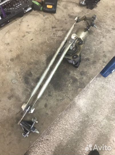 Трапеция дворников с моторчиком шевроле ланос