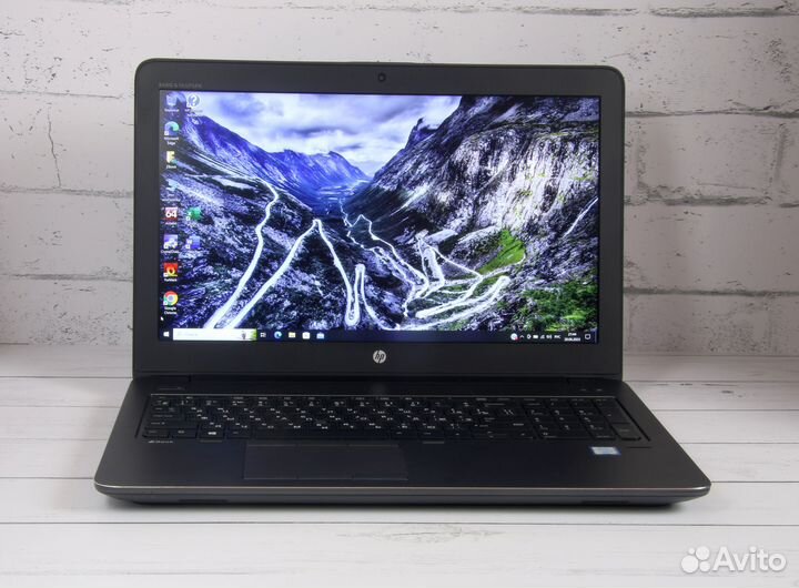 Ноутбук HP ZBook 15 G3 i7/16/512/m1000m