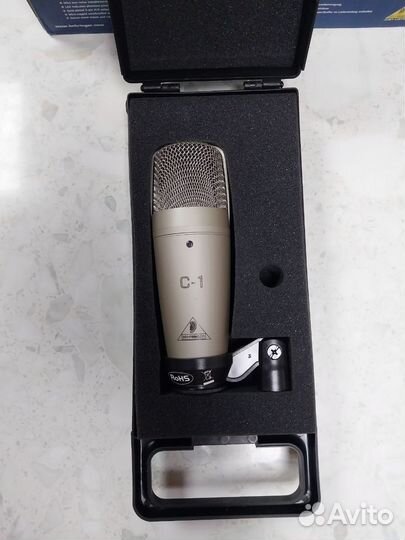 Микрофон, предусилитель. Набор для звукозаписи