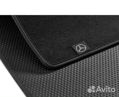 Коврик в багажник mercedes GLC W254