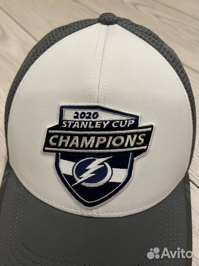 Бейсболка Fanatics NHL Tampa Bay Lighting