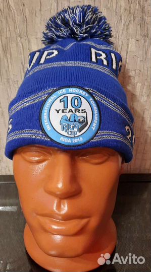Шапка хоккейная (взрослый размер)