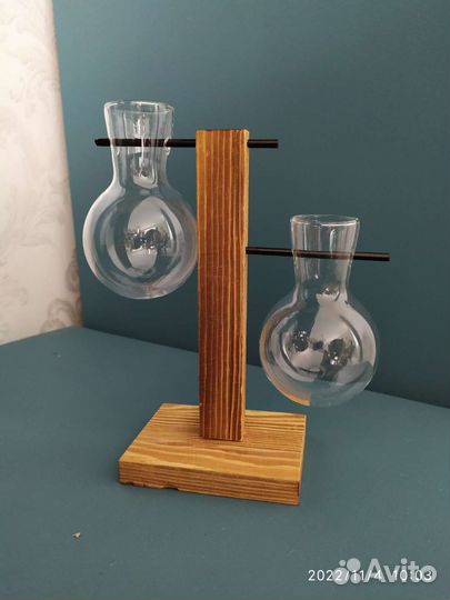 Цветочные дизайнерские горшочки, кашпо