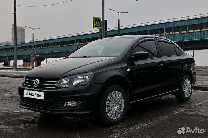 Volkswagen Polo 1.6 МТ, 2015, 118 025 км