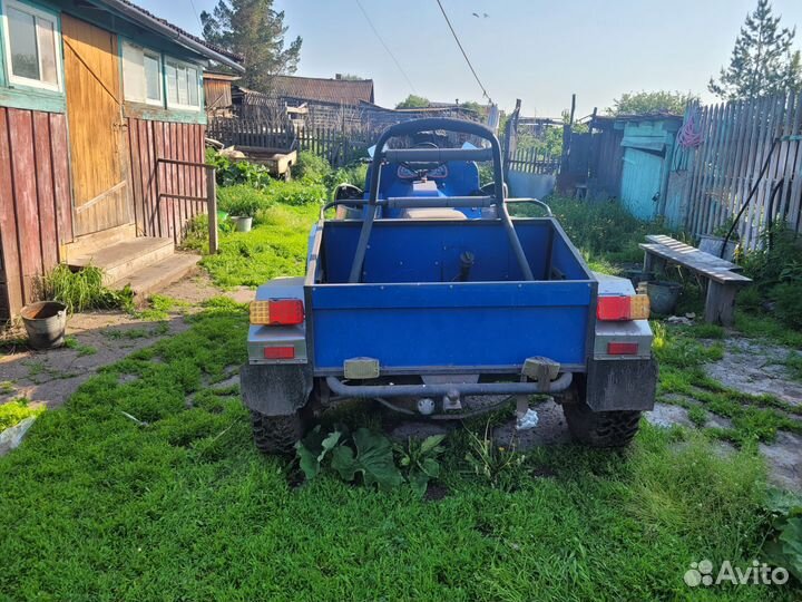 Квадроцикл на базе subaru