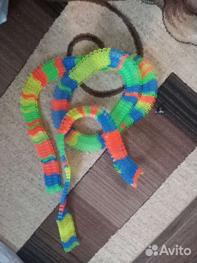 Гибкий Трек дорога для машин