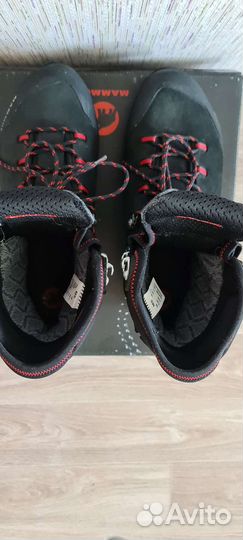 Треккенговые ботинки mammut