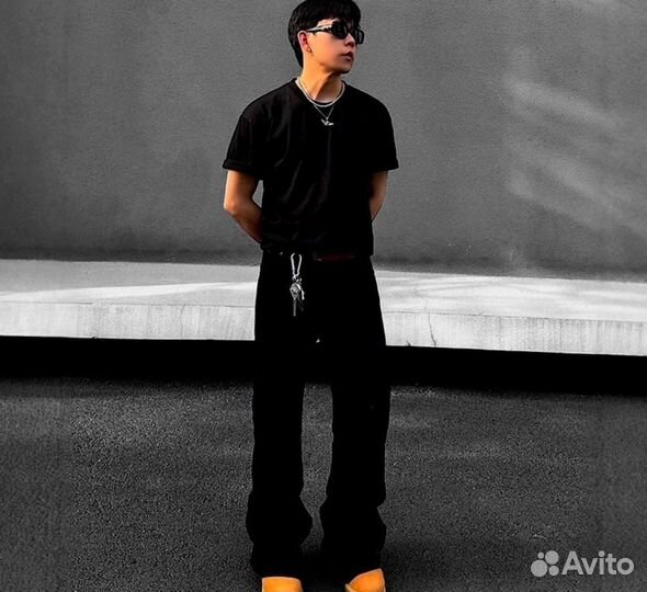 Джинсы Rick Owens type ykkk