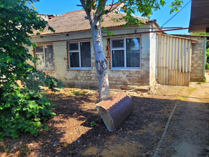 Дом 30 м² на участке 10 сот.