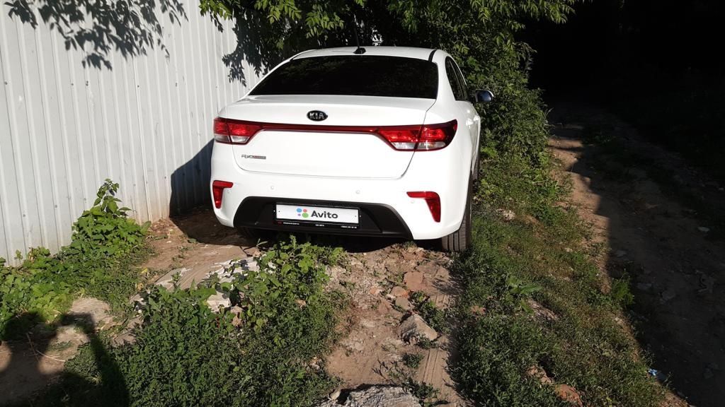 Kia Rio: фото владельца