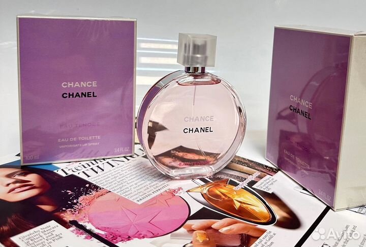 Chanel Chance Eau Tendre 100 мл ОАЭ