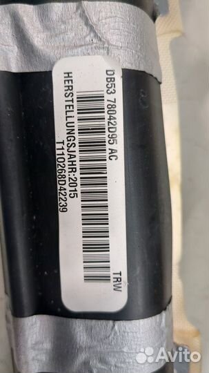 Подушка безопасности боковая Ford Explorer, 2016