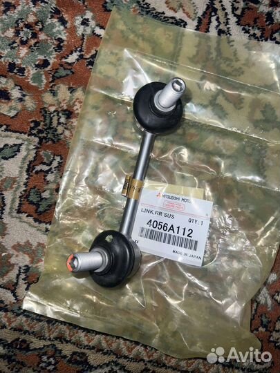 Стойка стабилизатора задняя правая Паджеро 4