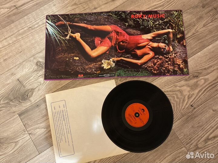 Bryan Ferry & Roxy Music lp