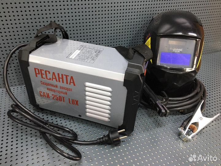 Сварочный аппарат инвертор с маской