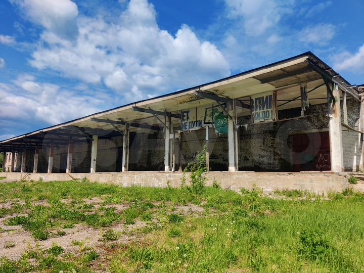 Склад/производство, 7000 м² + участок 2,3 Га