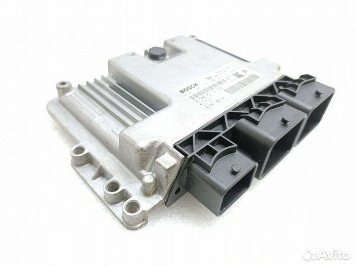 Блок управления двигателем Peugeot 207 1.6 EP6