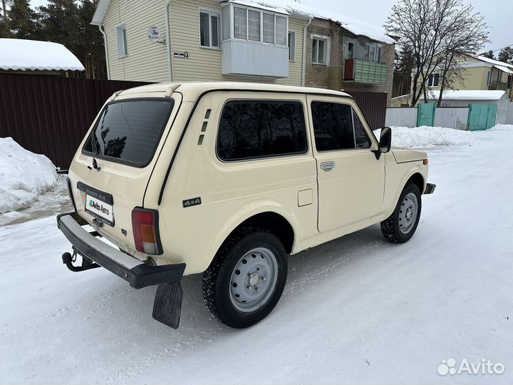 LADA 4x4 (Нива) 1.7 МТ, 1997, 107 000 км