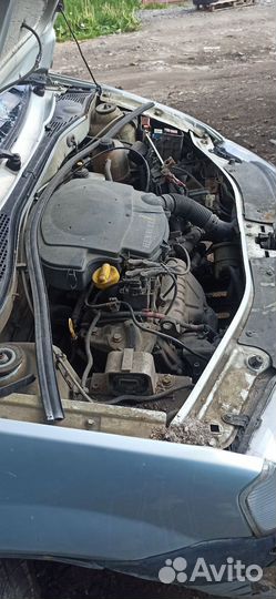 Разбор renault logan 1.6