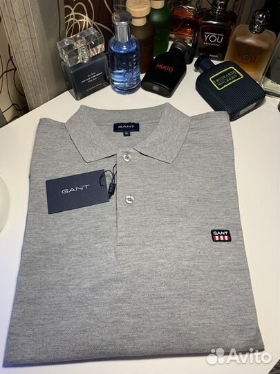 Поло Gant