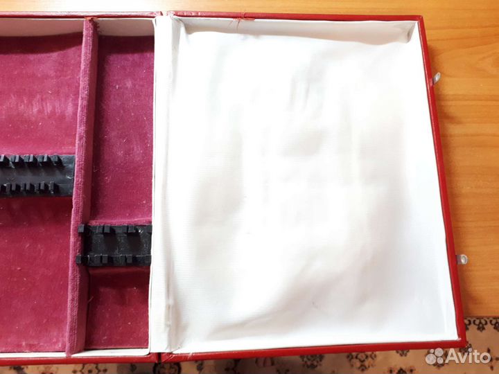 Футляр для серебра (ложек,вилок)