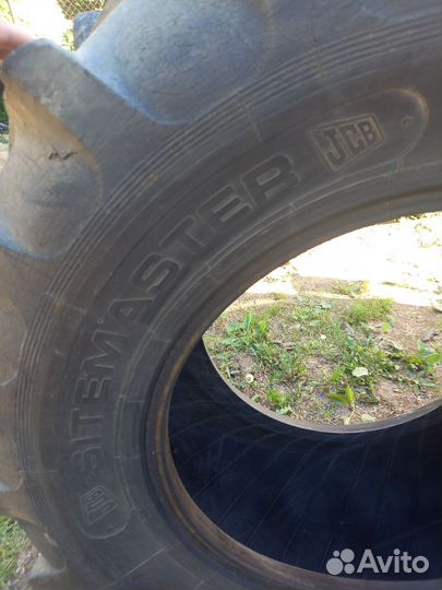 Шина для экскаватора погрузчика 18.4.26