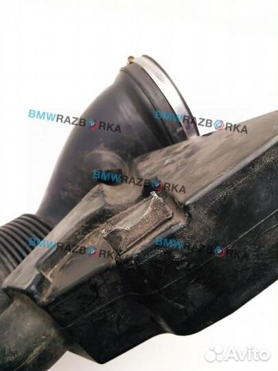 Гофра инжектора BMW X5 E53 2002 13717523727