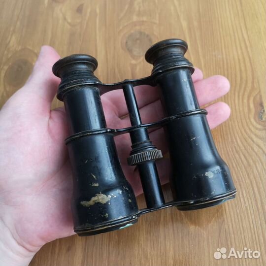 Бинокль антикварный (Франция)
