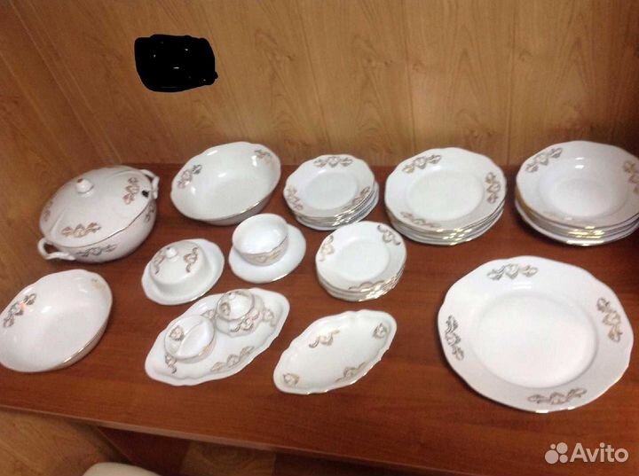 Сервиз столовый СССР Чехословакия