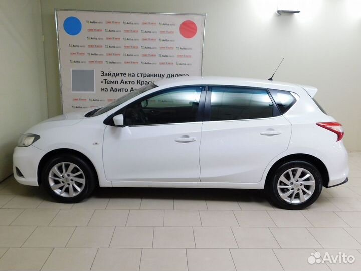 Nissan Tiida 1.6 CVT, 2015, 212 960 км