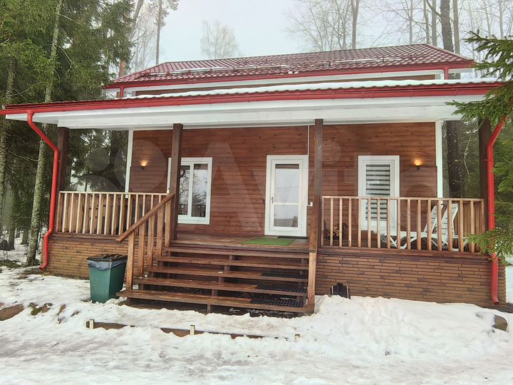 Коттедж 150 м² на участке 35 сот.