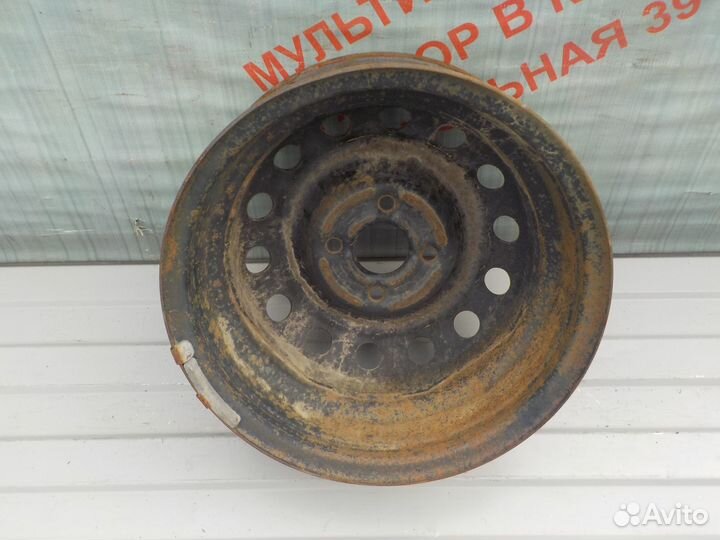 Диск штампованный штамп Хендай Акцент R14 ет45