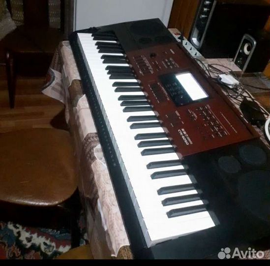 Синтезатор casio