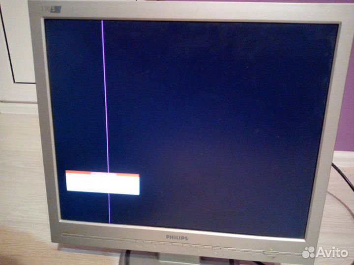 Монитор Philips 17