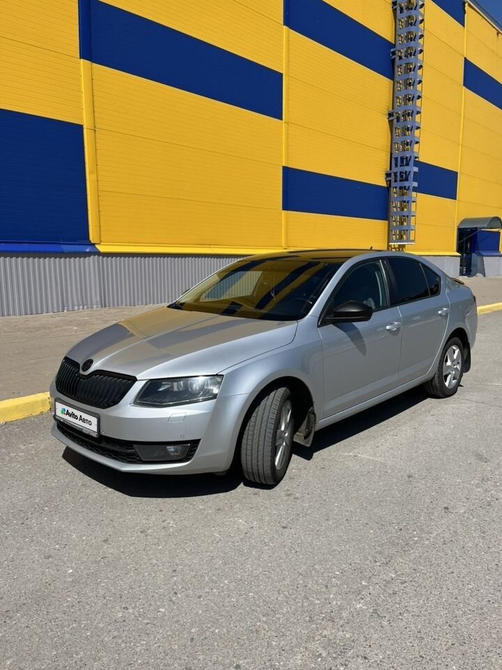 Skoda Octavia: фото владельца