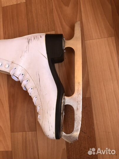 Коньки фигурные nicole, комплект