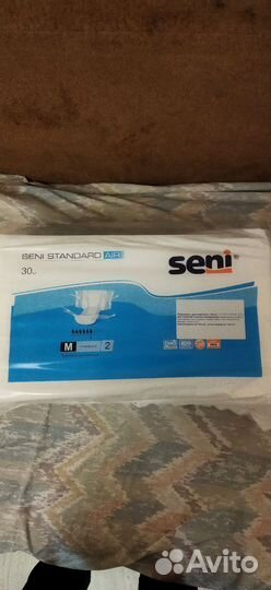 Подгузники для взрослых seni m