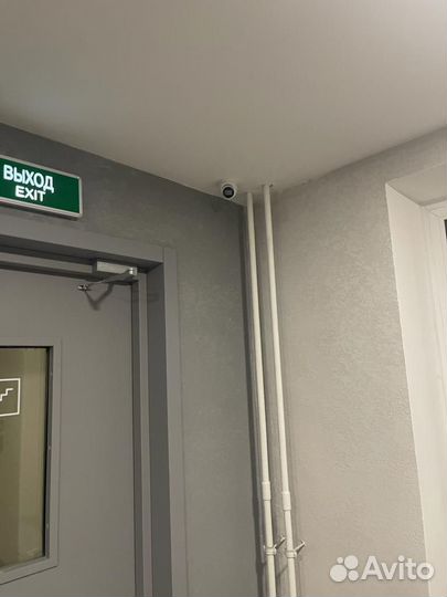 Установка видеонаблюдения / монтаж видеокамер