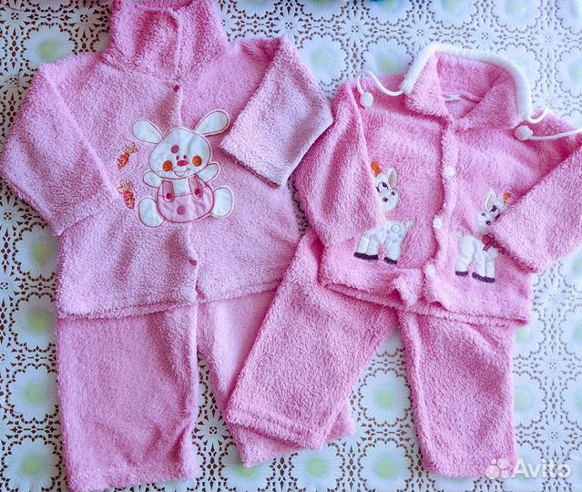 Детская теплая одежда