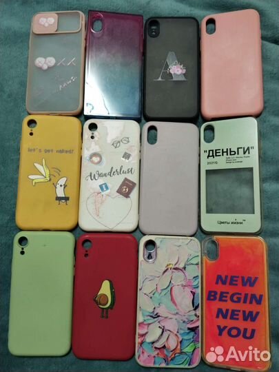 Чехол на iPhone xr