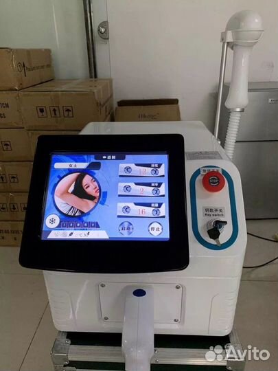 Диодный лазер 808 нм удаление волос для всех типов